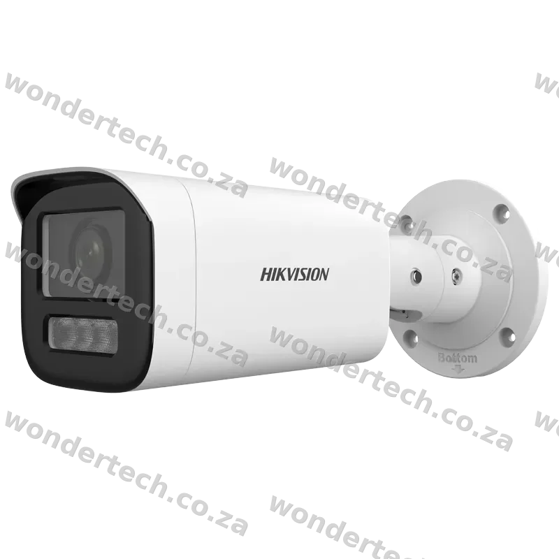 Eco 4MP VF bullet 2.8mm-12mm lens 50m IR microphone 12VDC/POE