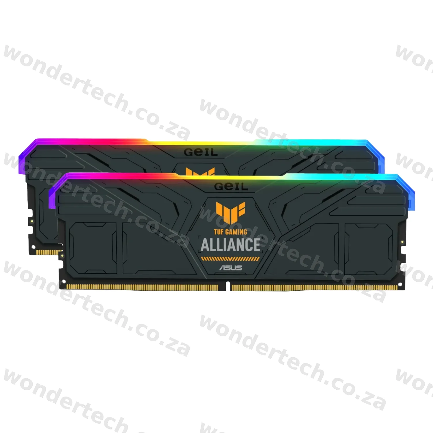 GeiL Gemini TUF RGB 32GB DDR5 6000MHz Desktop Gaming Memory Kit (2 x 16GB) – Grey