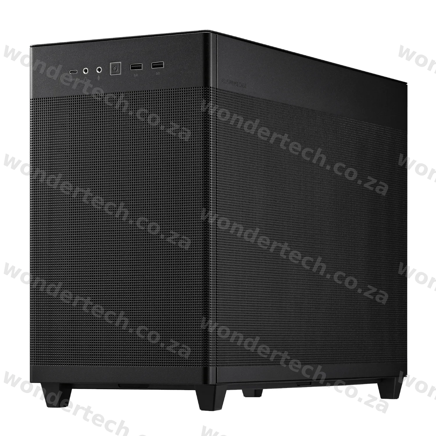 Asus Prime AP201 Mesh MicroATX Chassis - Black