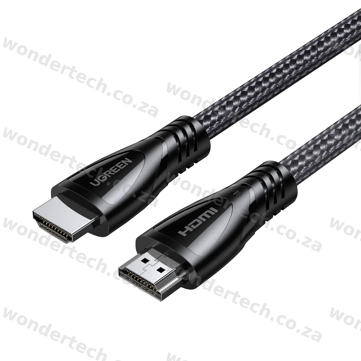 UGREEN HDMI 2.1 Male to Male Cable 3M (8K@60Hz | 4K@120Hz) – Black