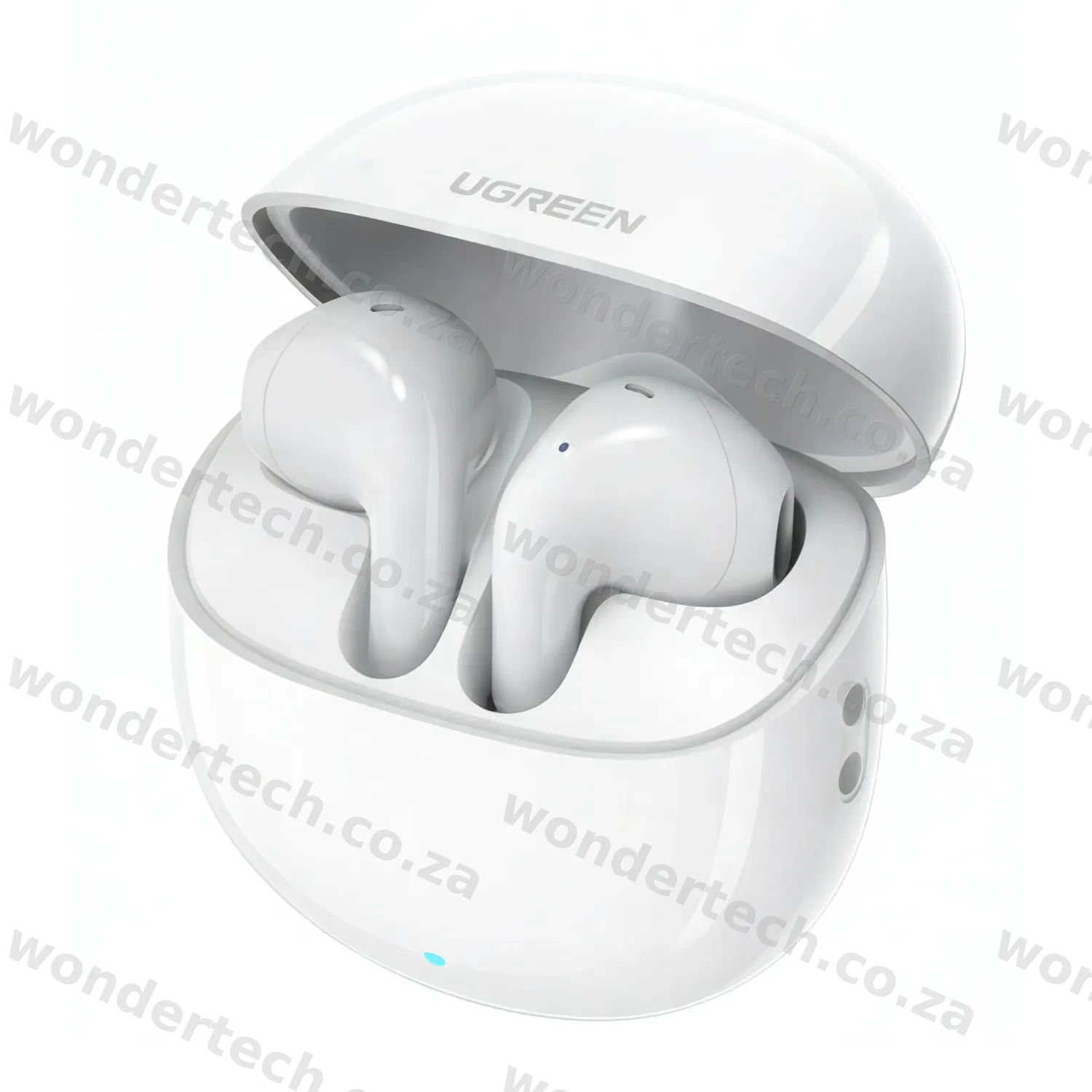 UGREEN Lightbuds Basic Earphones (Semi In-Ear)–White