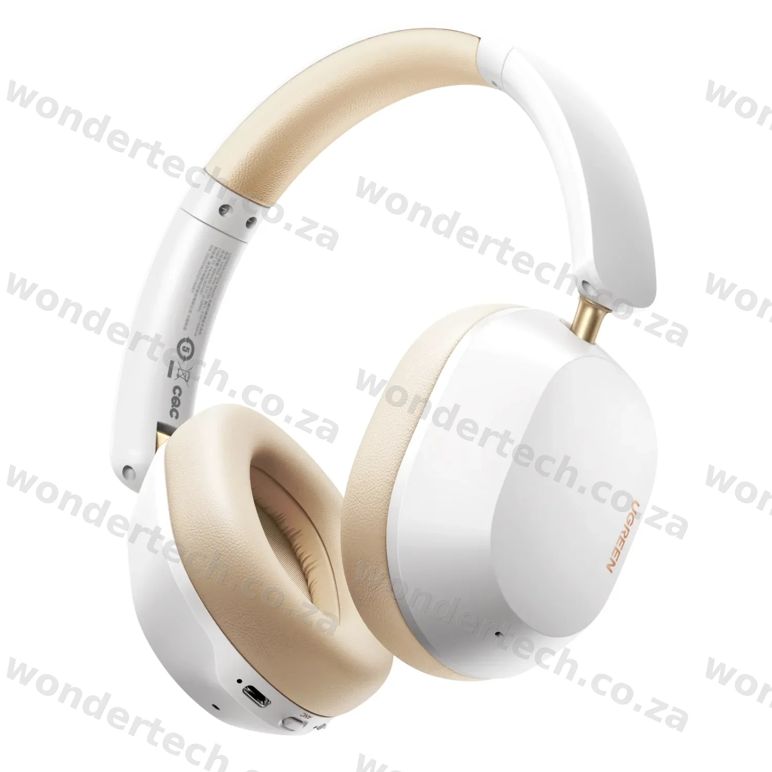 UGREEN HiTune Max 5C Hybrid ANC Headphones–White