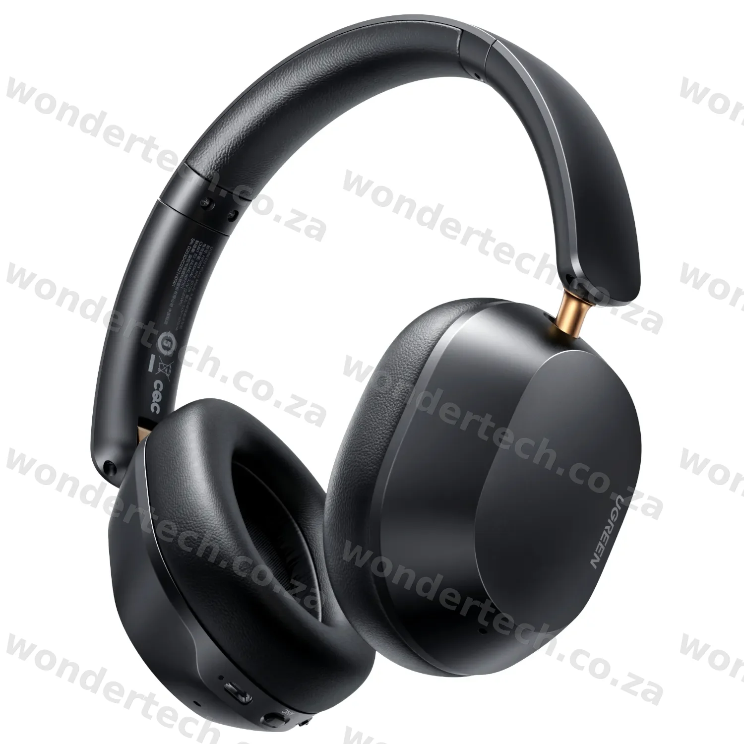 UGREEN HiTune Max 5C Hybrid ANC Headphones – Black
