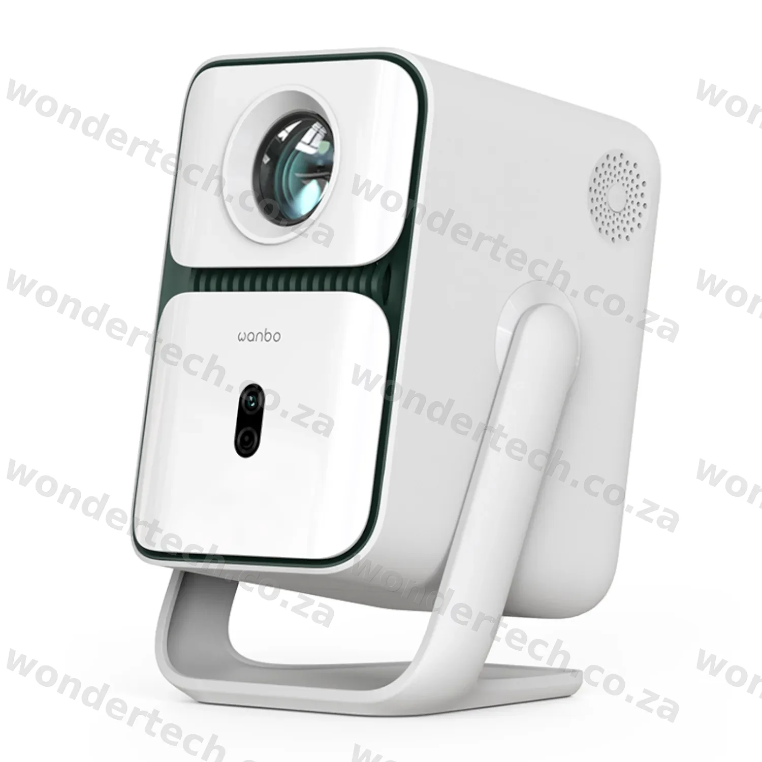 Wanbo T2 Ultra – 1080P 500ANSI Android 11 Smart Home Theatre Projector – White