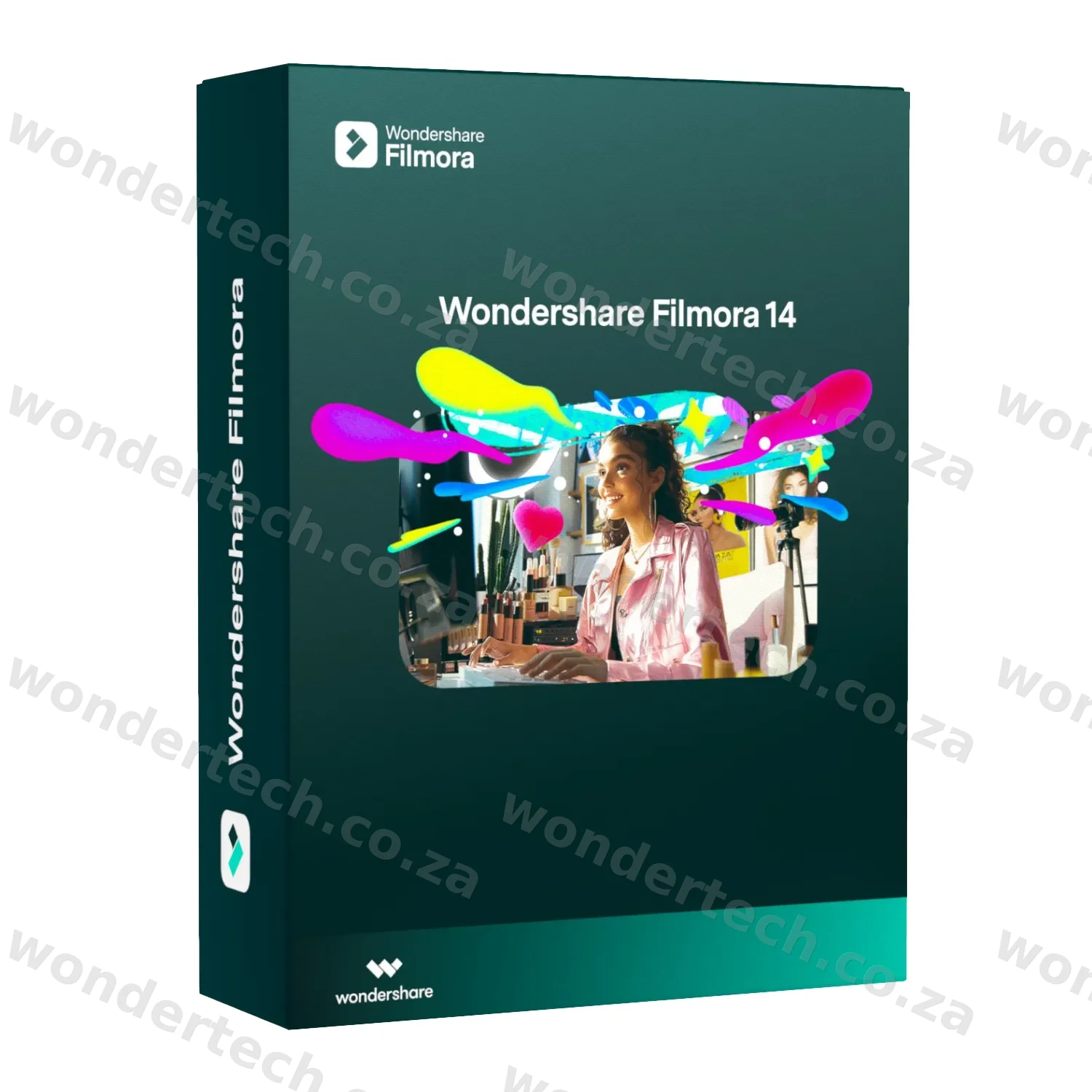 Wondershare Filmora Business for Windows + Creative Asset Library (Digital Annual License)