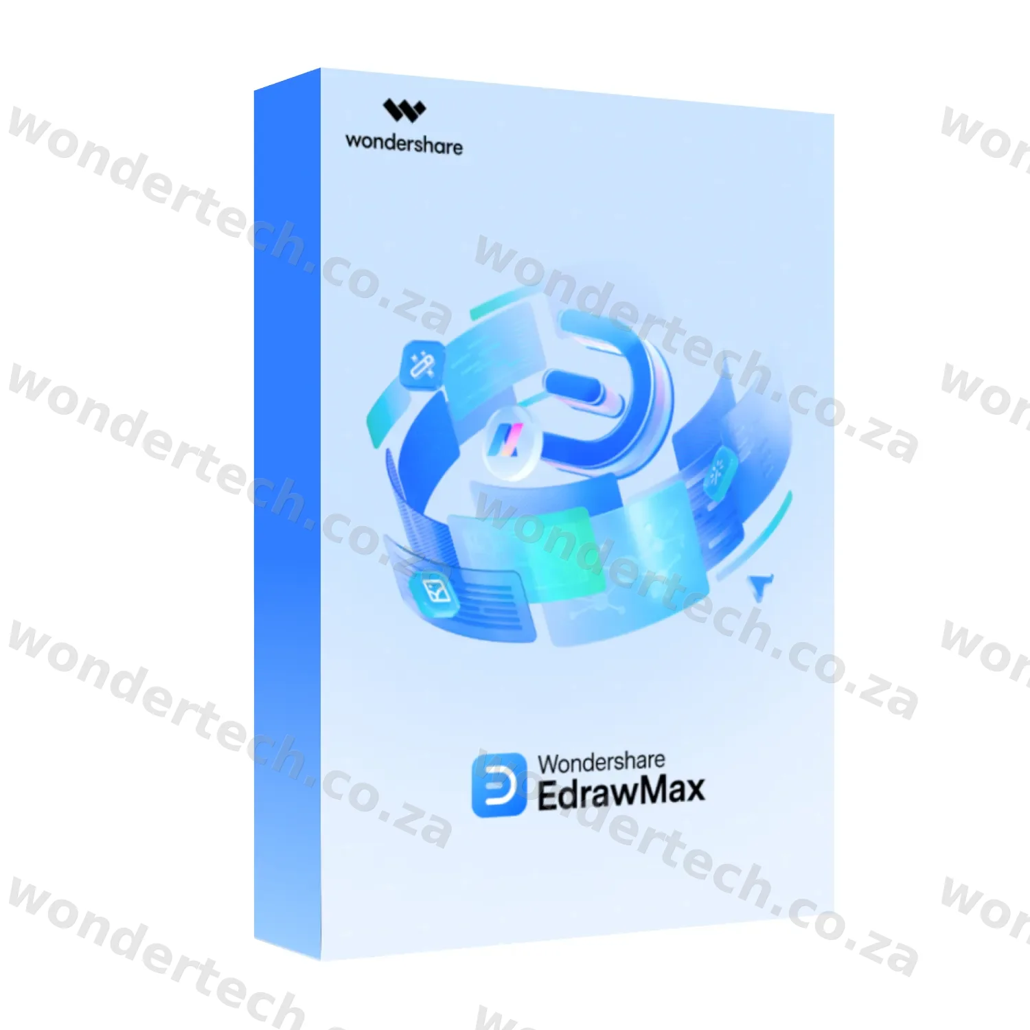Wondershare EdrawMax Diagram Software Business (Digital Annual License)