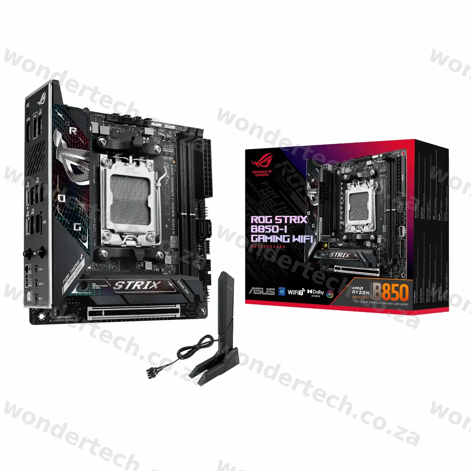 Asus ROG Strix B850-I Gaming WiFi AM5 Mini-ITX Gaming Motherboard