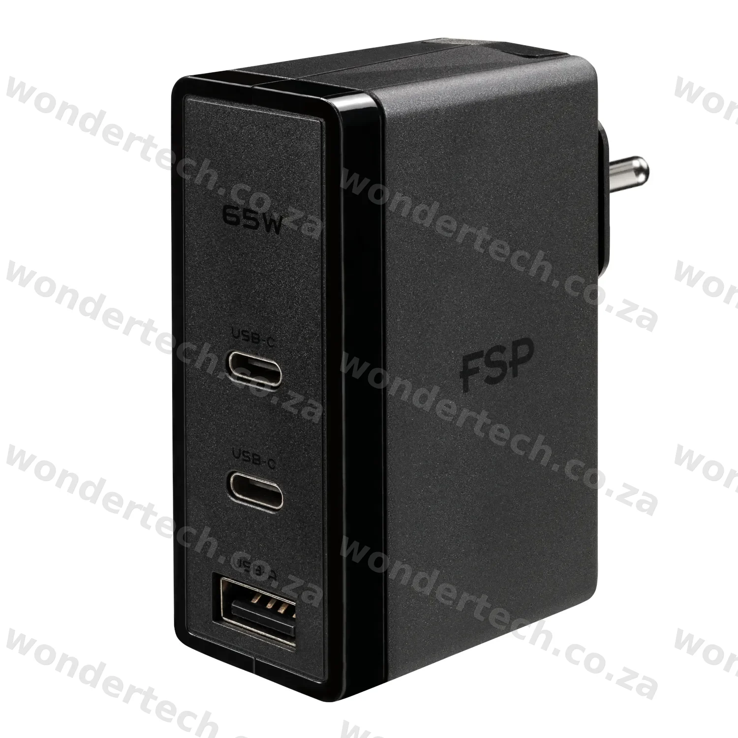 FSP 65W PD 2-Prong USB Type-C Power Adapter