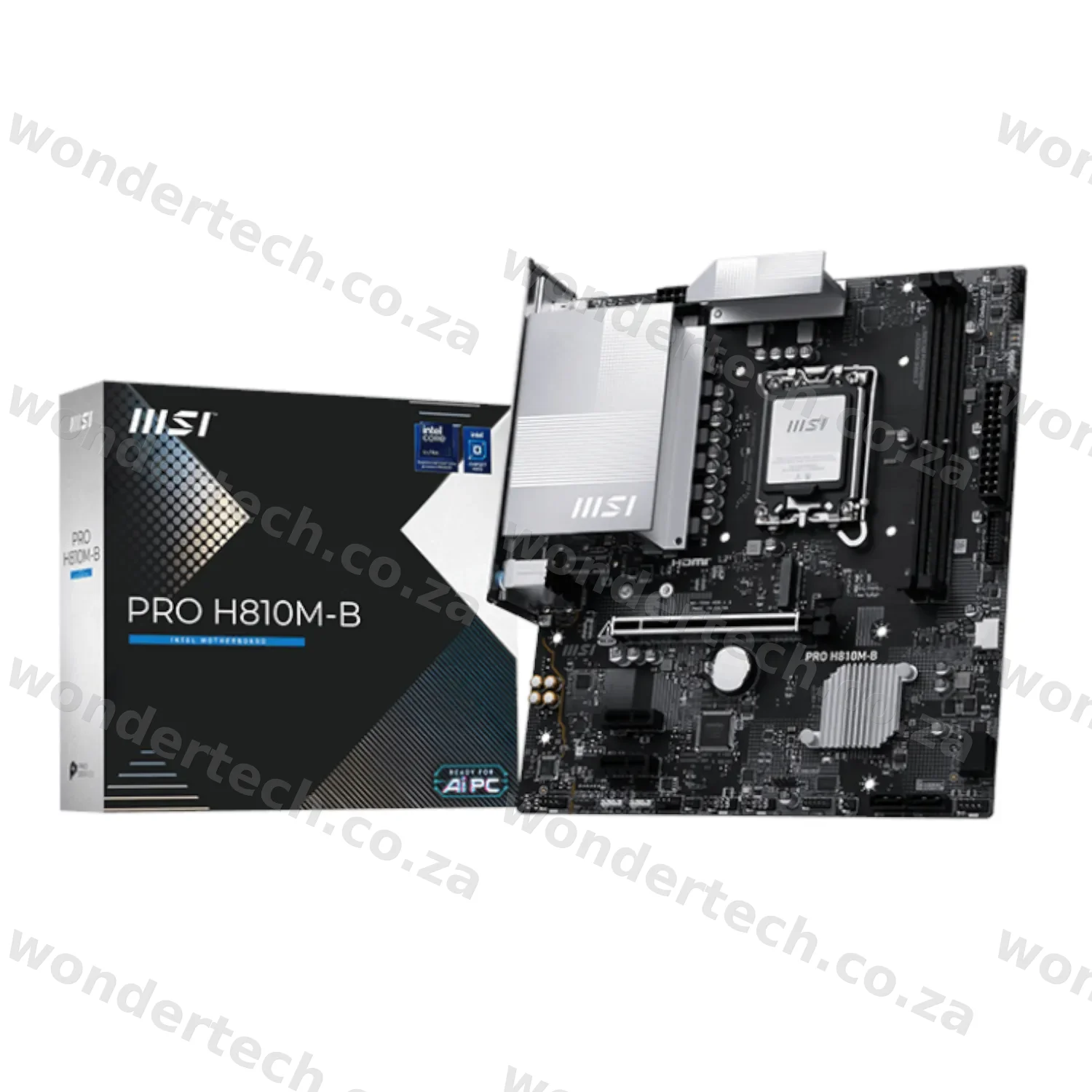MSI H810M-B PRO LGA1851 M-ATX DDR5 Motherboard
