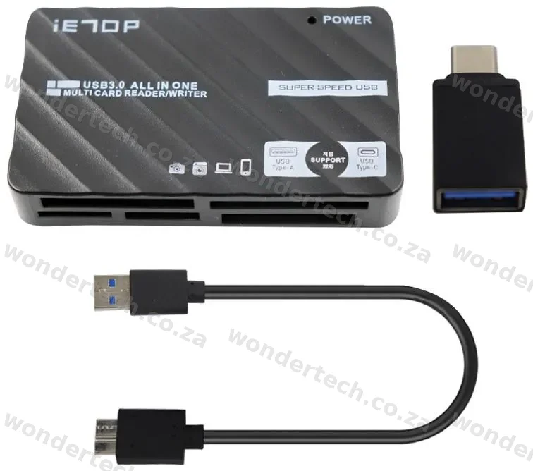 2IN1 CARD READER