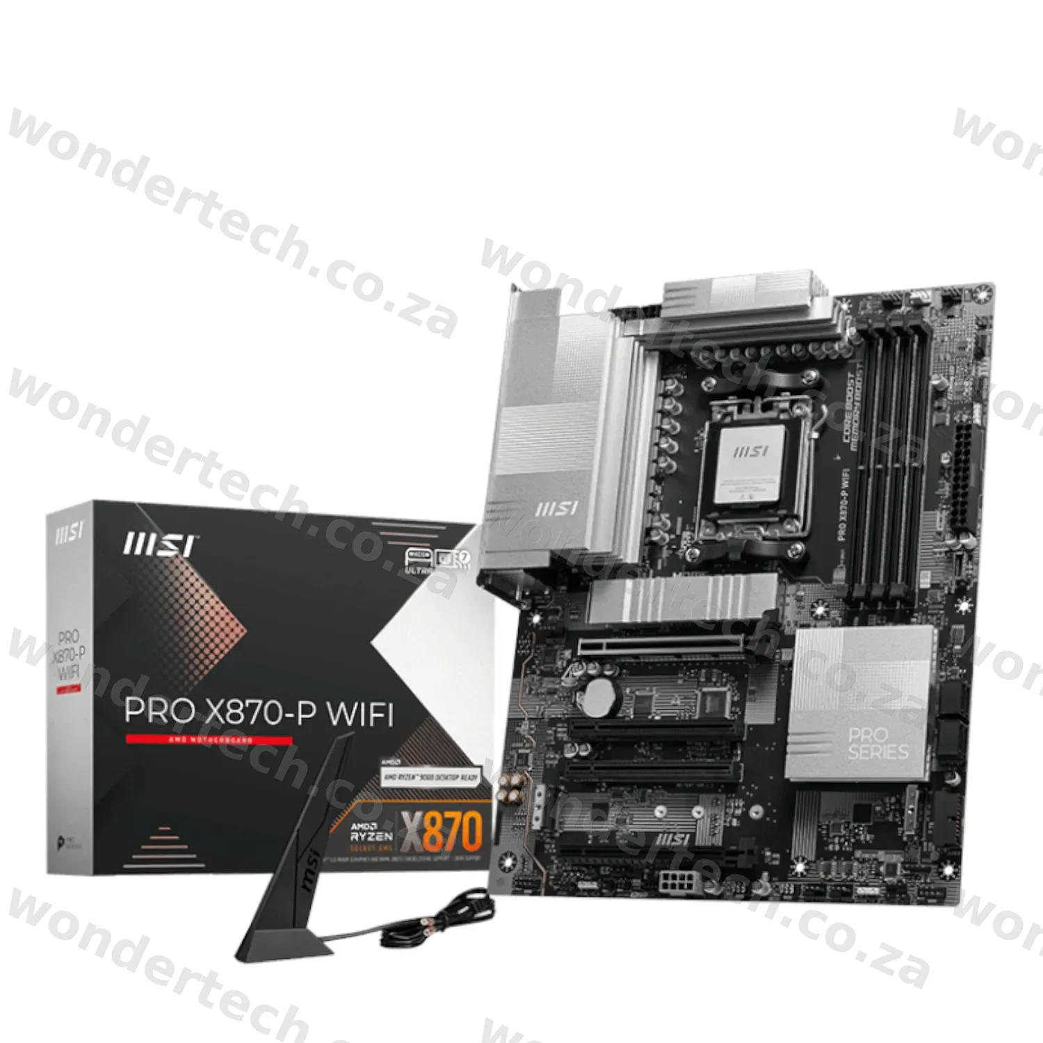 MSI PRO X870-P WIFI AM5 ATX DDR5 Motherboard
