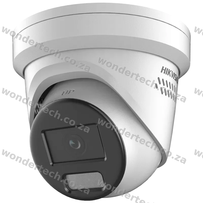 Hikvision 4MP ColorVu Hybrid Light Network Turret Cameras