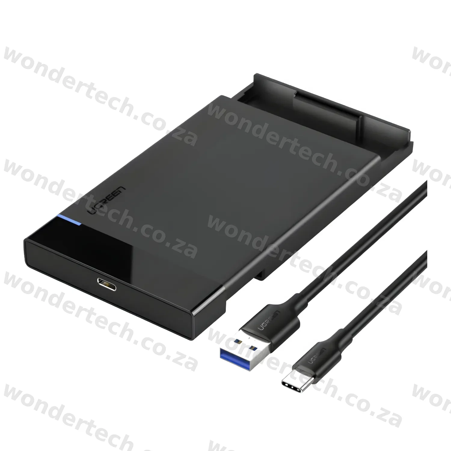 UGREEN USB Type-C 2.5" SATA III External Hard Drive Enclosure