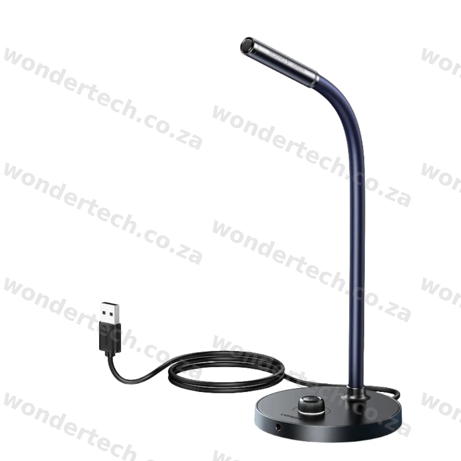 UGREEN USB Desktop Basic Microphone-Black