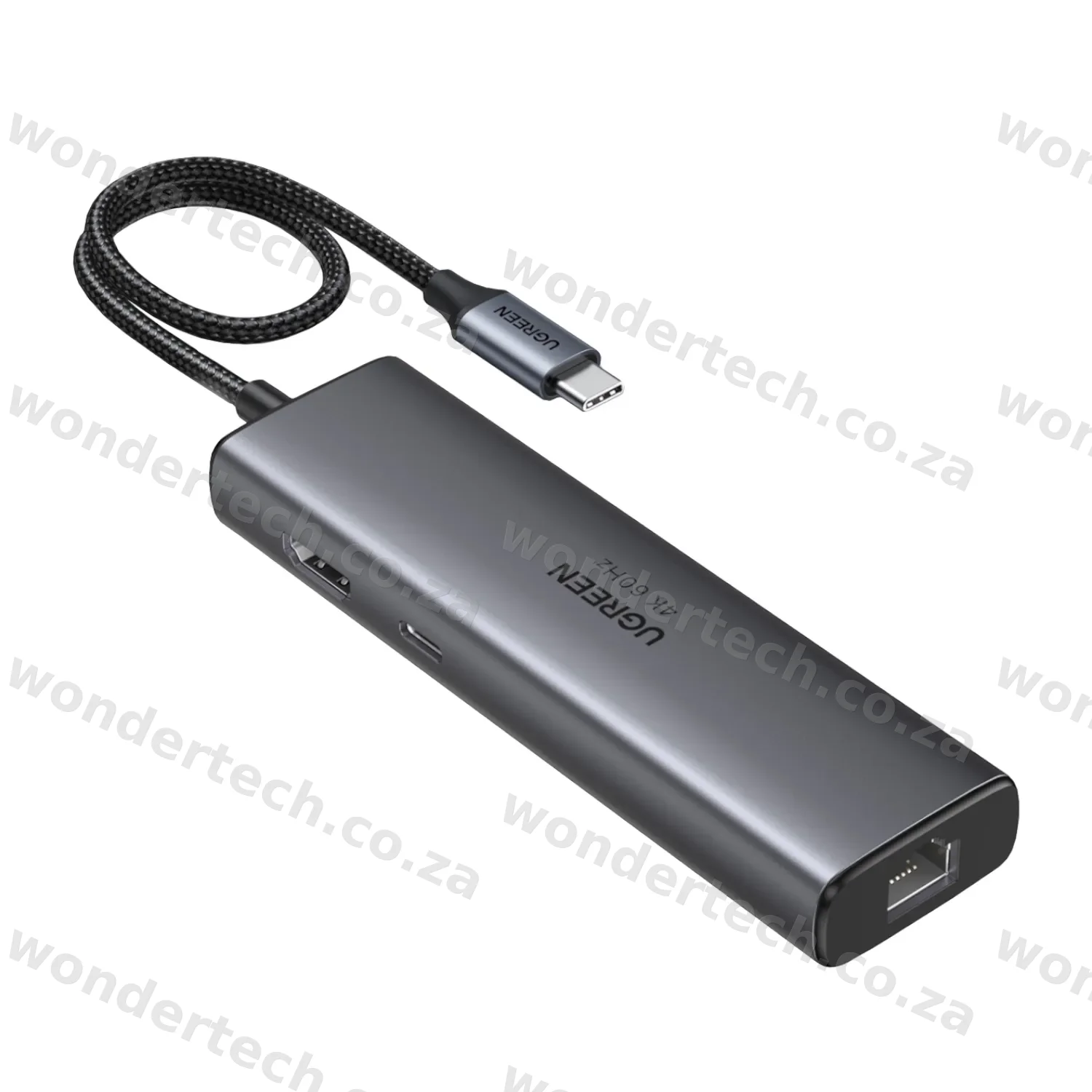 UGREEN CM512 6-in-1 USB Type-C Docking Station