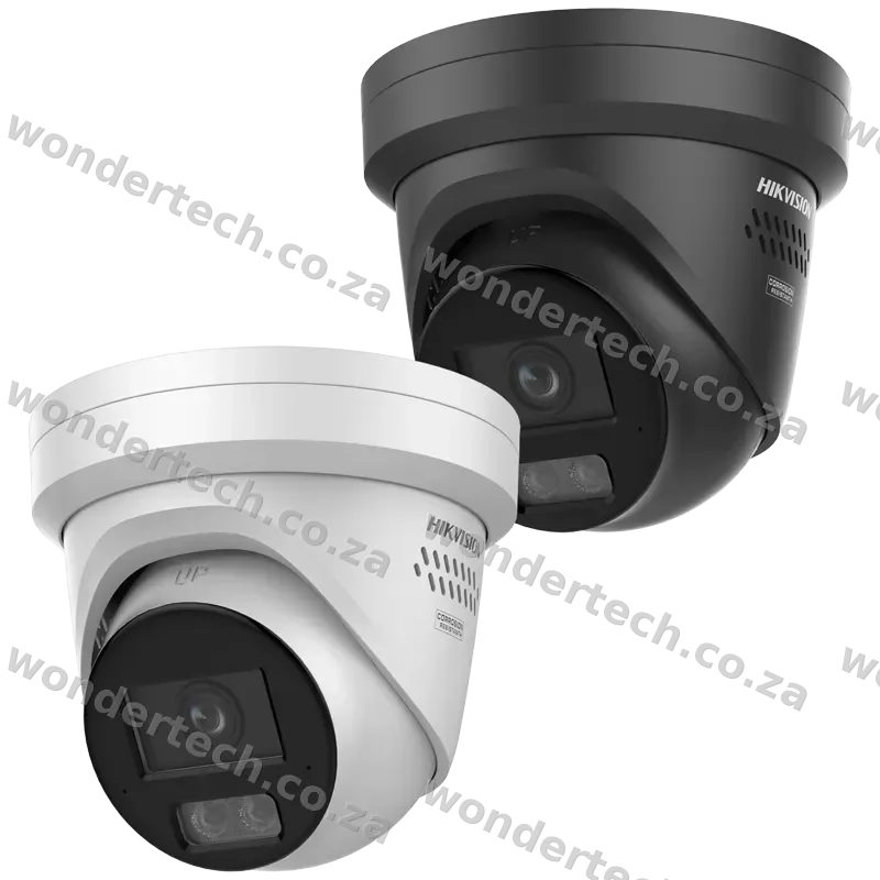 Hikvision 8MP ColorVu Hybrid Light Network Turret Camera