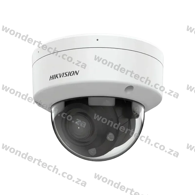 Eco 4MP VF dome 2.8mm-12mm lens 50m IR microphone 12VDC/POE