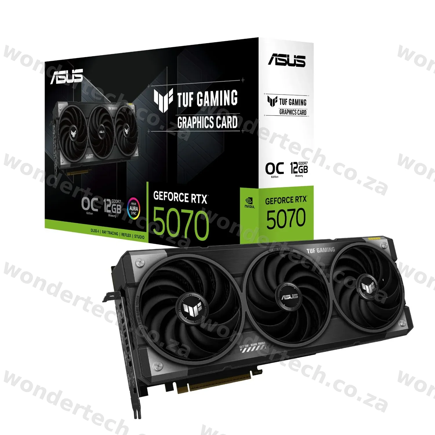 Asus TUF Gaming GeForce RTX 5070 12GB GDDR7 OC Edition
