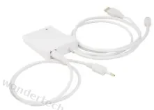 CABLE-APPLE MINI DISPLAY- AUDIO -HDMITOS
