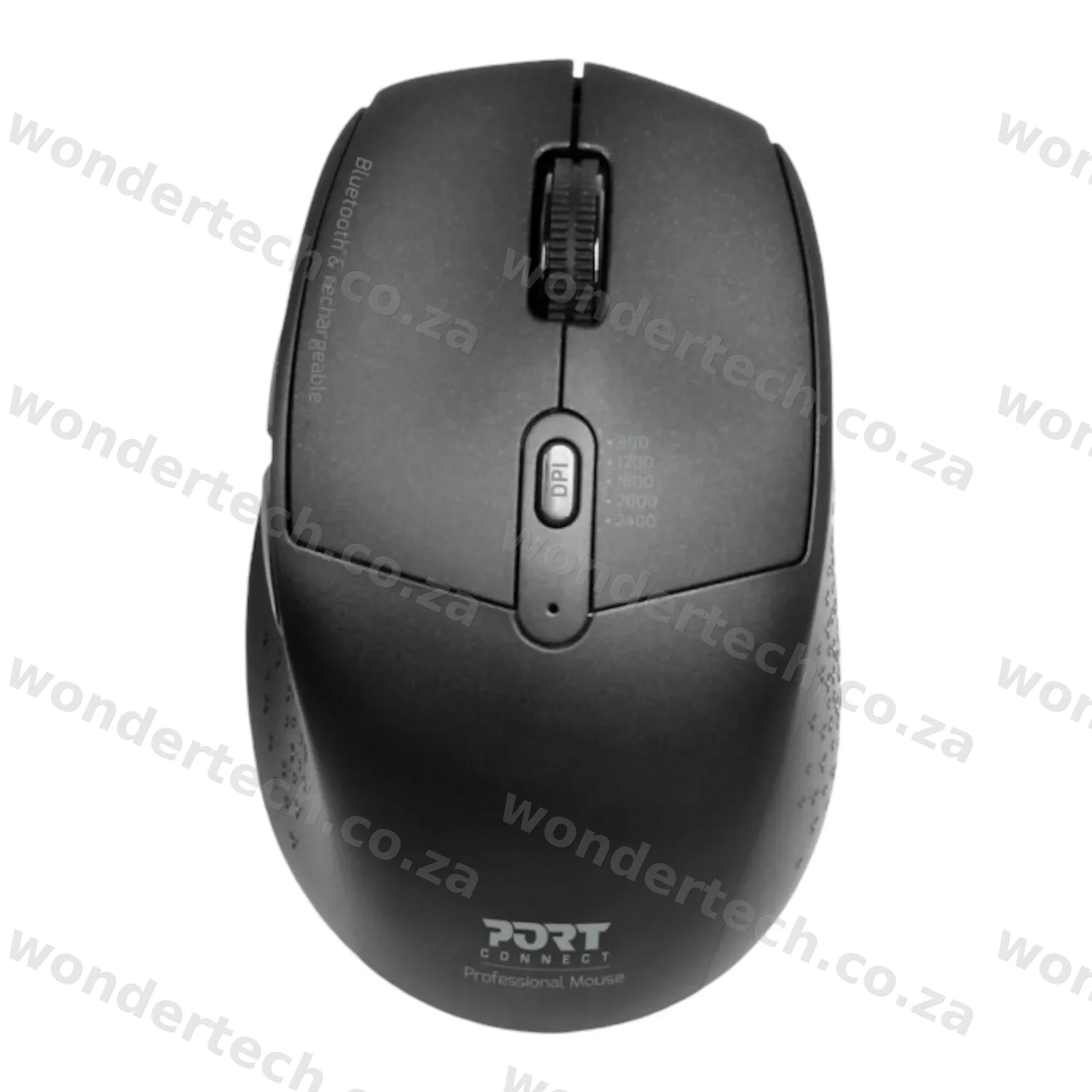 Port Connect 2.4GHz Wireless Bluetooth® Rechargeable Mouse PRO