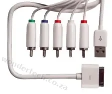 IPAD/IPHONE/IPOD CABLE FOR VIDEO/AUDIO