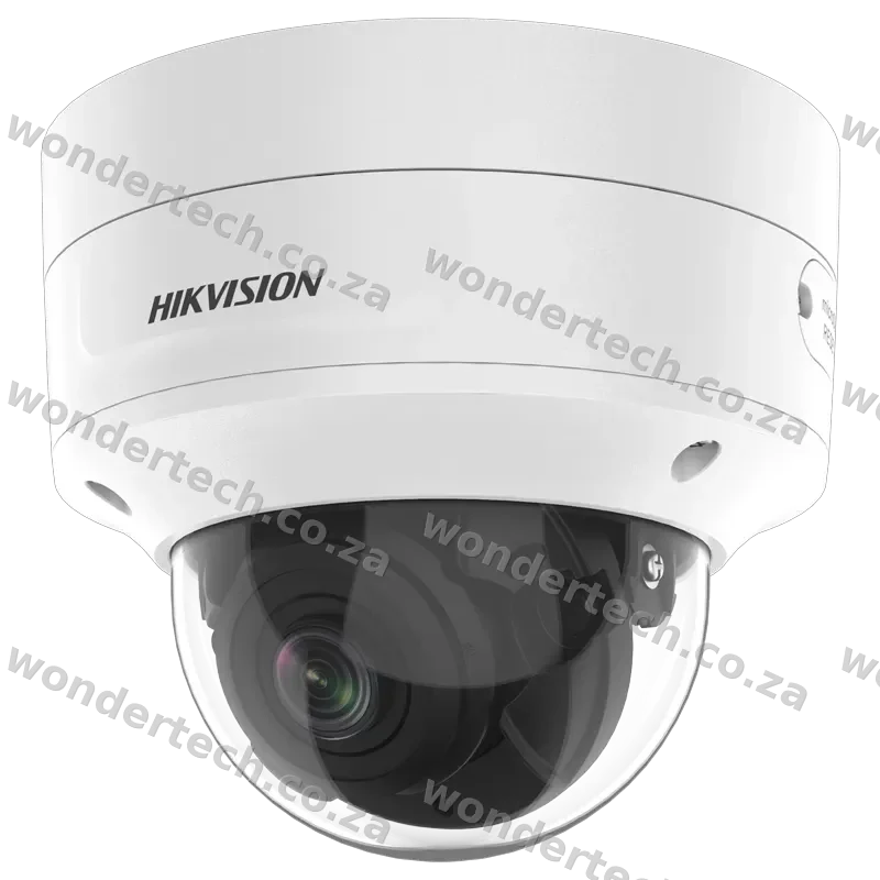 AcuSense 2MP dome  2.8-12mm lens   40m IR  120dB WDR 12VDC/POE