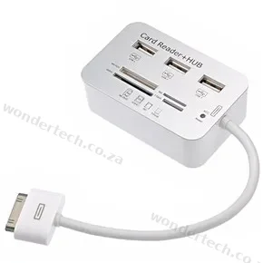30PIN TO CARD READER + HUB