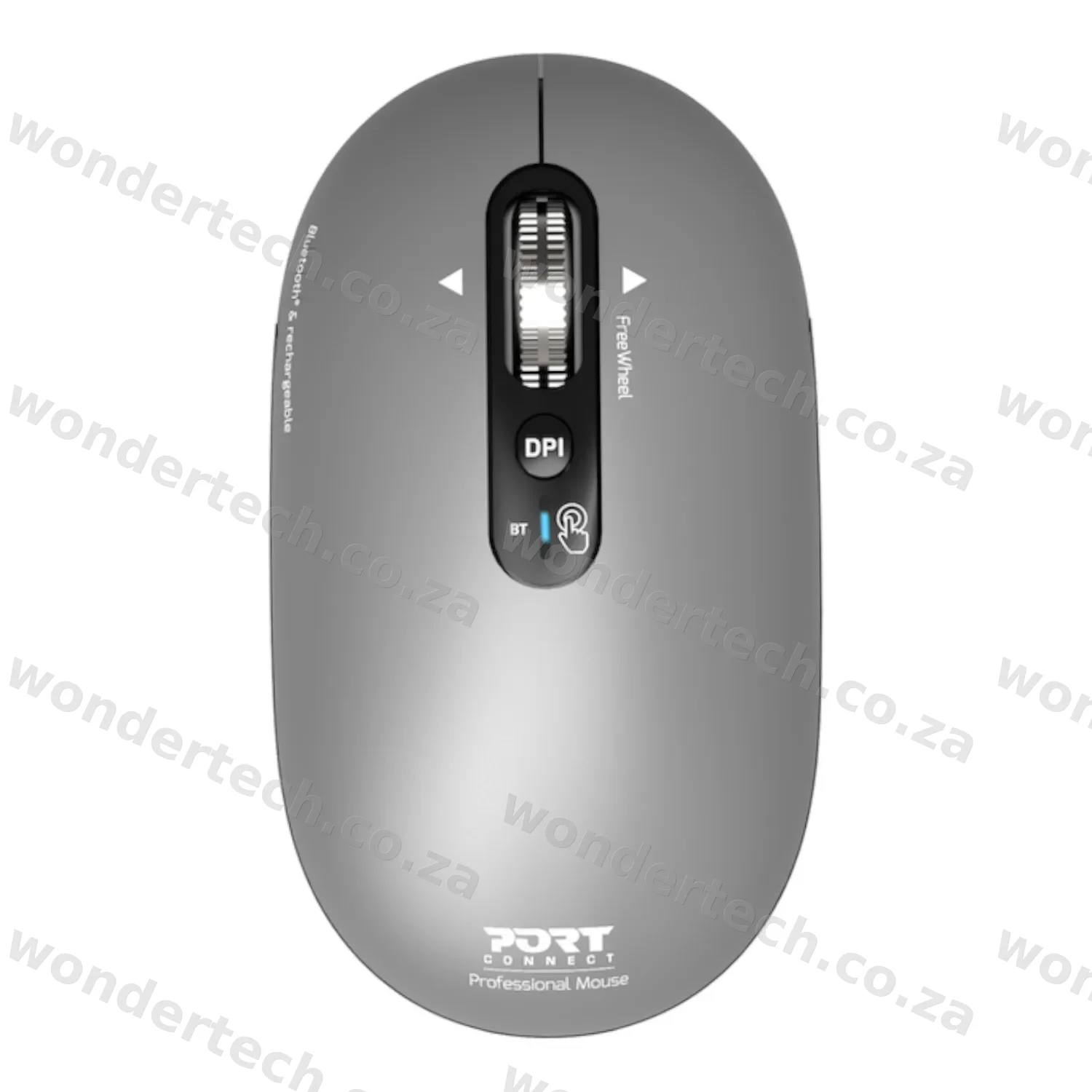 Port Connect PURE Bluetooth Rechargeable Mouse