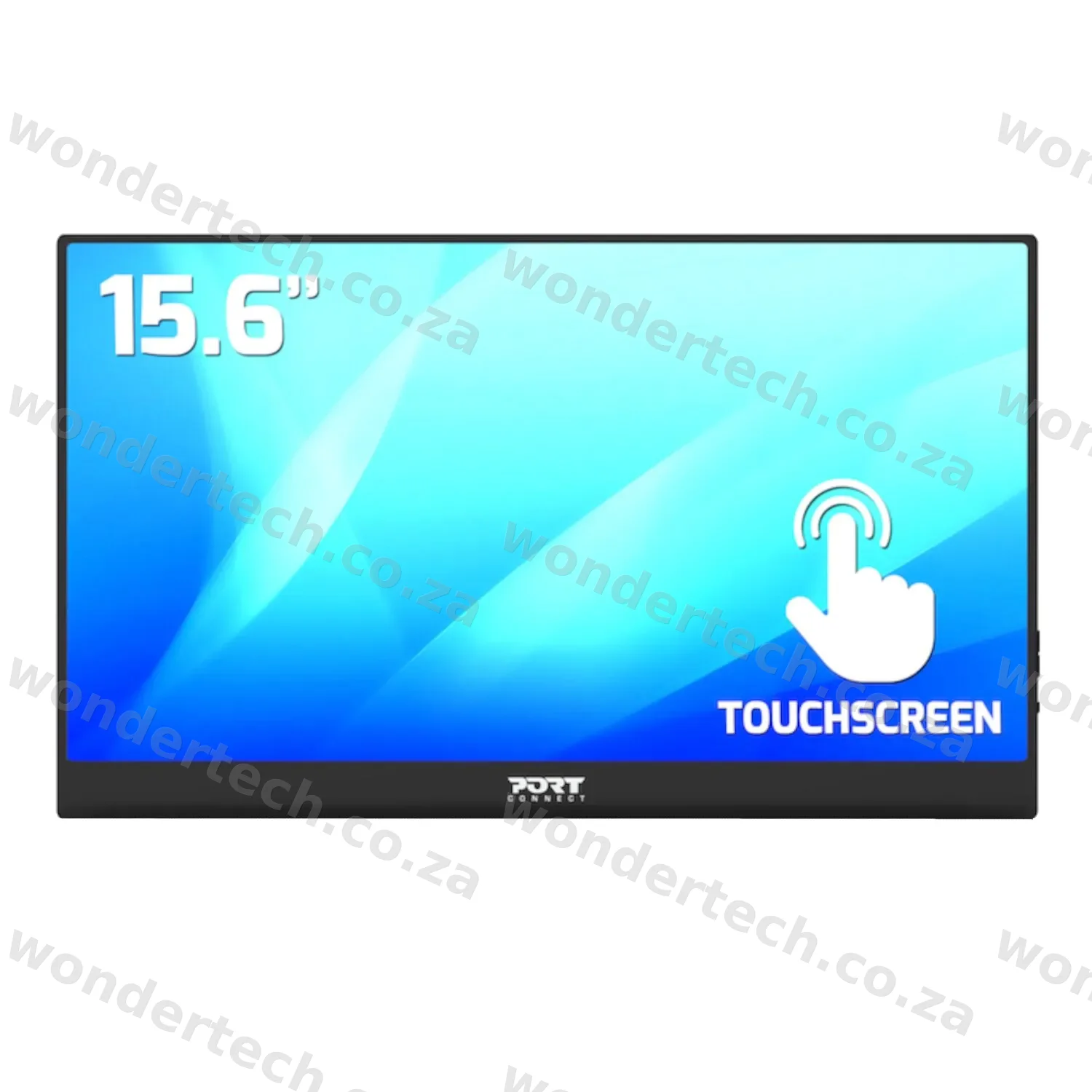 Port Connect 15.6" Full HD Touchscreen Portable Monitor