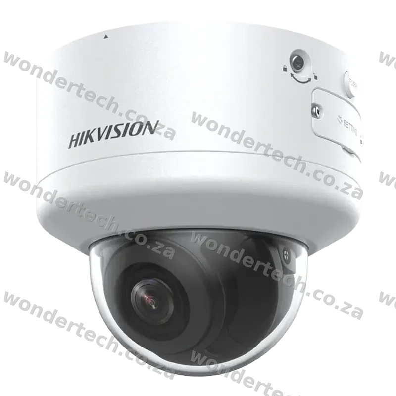 AcuSense 4MP Pan/Tilt/Rotate dome 2.8-12mm lens 40m IR 120dB WDR 12VDC/POE