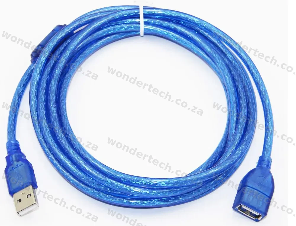 USB EXTENSION CABLE 5M{WITHOUT BOOSTER}