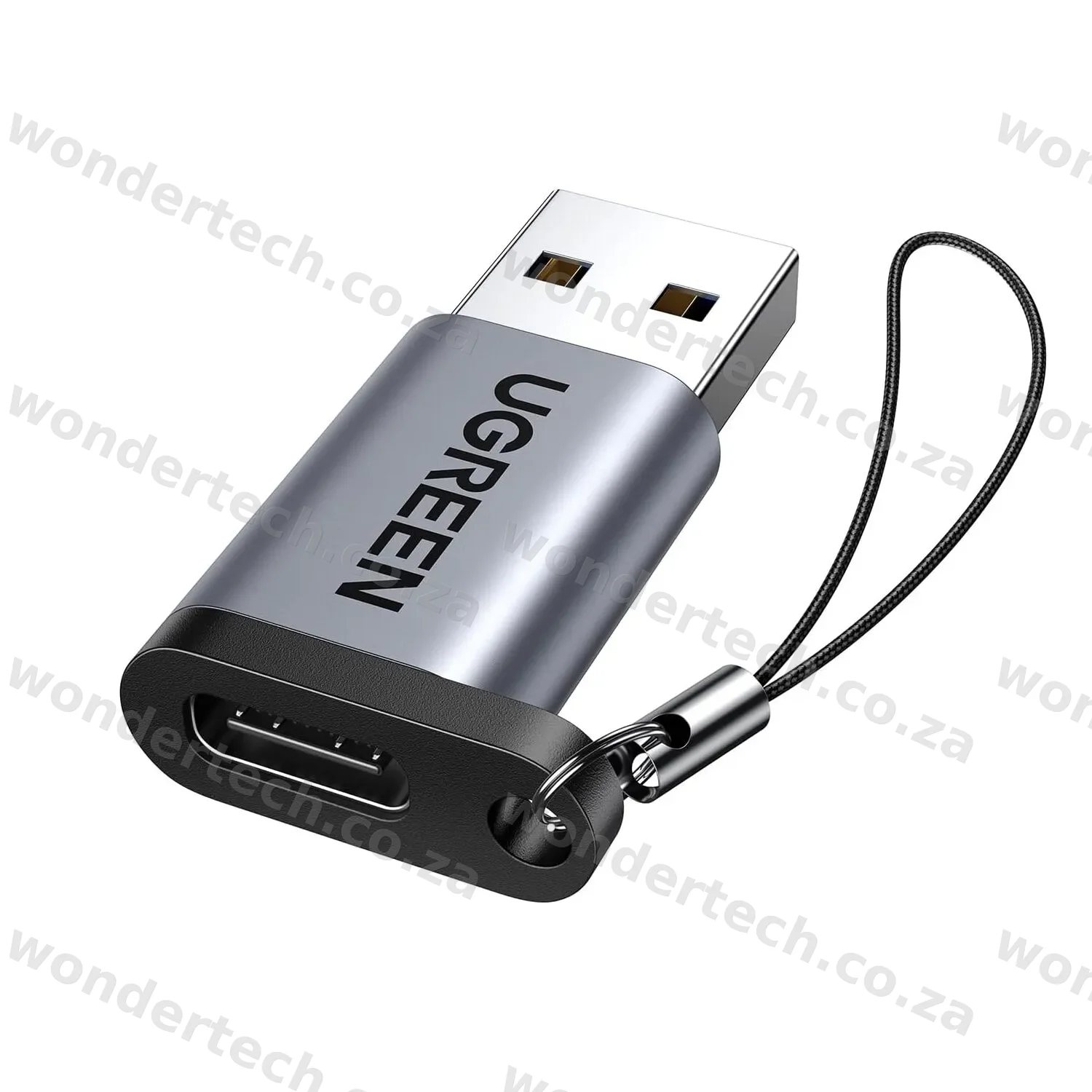 UGREEN USB 3.0 Male to Type-C 3.1 Female Adapter, Data Transfer and Charging