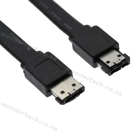 E-SATA TO E-SATA 1M CABLE