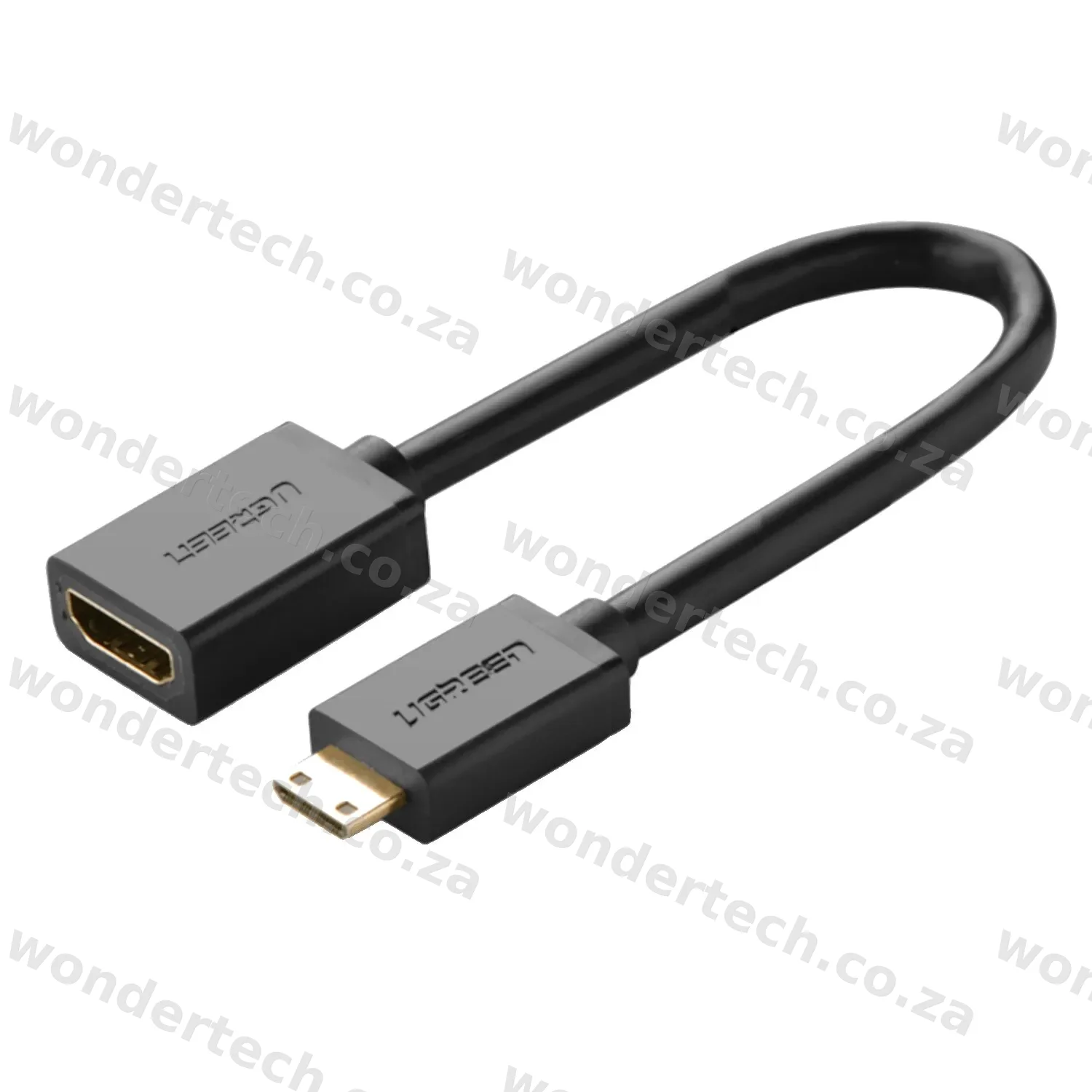 UGREEN Mini HDMI Adapter (M to F) - 4K@60Hz