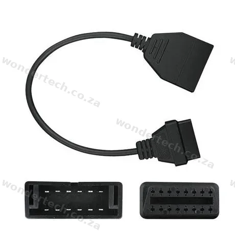 OBD TO OBD2 CABLE CONVERTOR