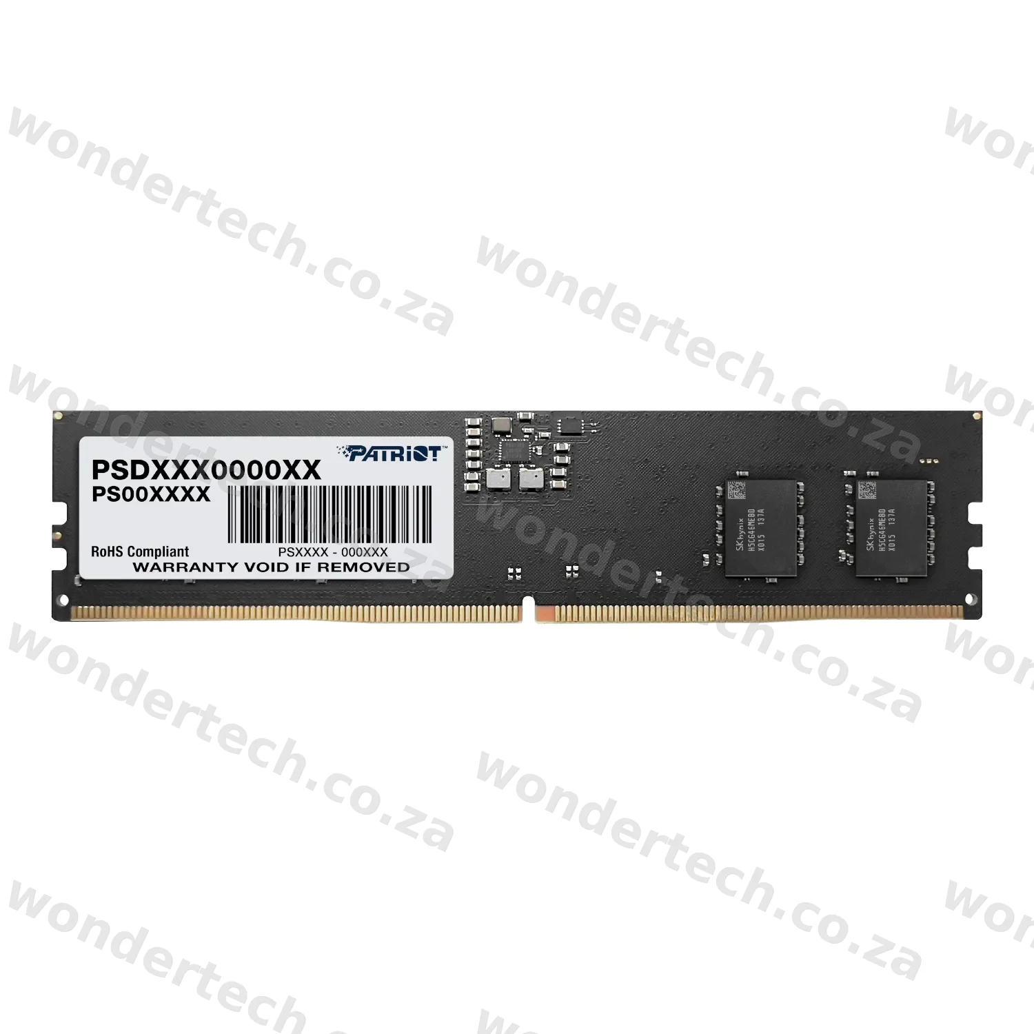 Patriot Signature Line 32GB DDR5 5600MHz Desktop Memory