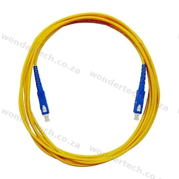 SC-SC-SM 2MTR FIBRE SM PATCH CABLE 2MM