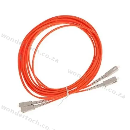 SC-SC-SX 1MTR FIBRE MM PATCH CABLE 2MM