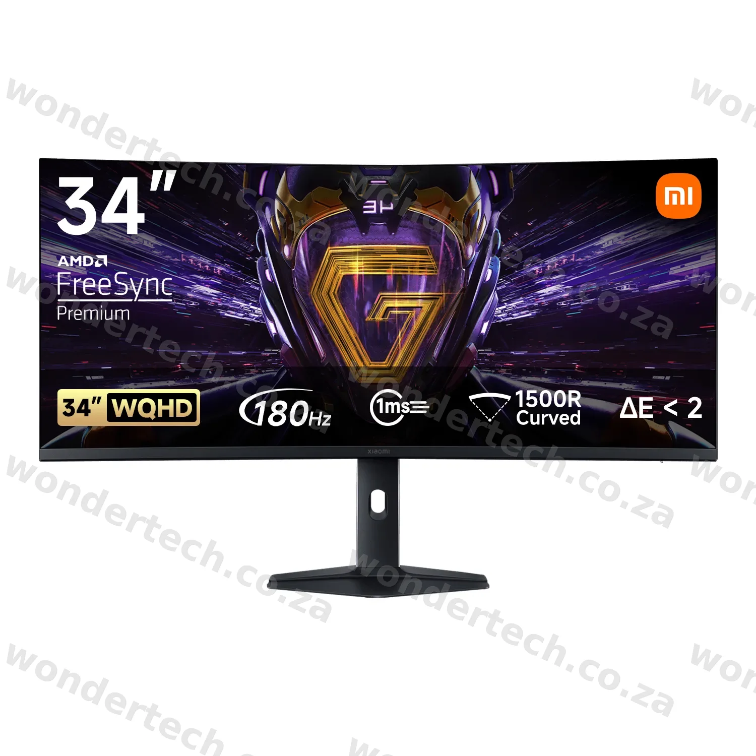 Xiaomi G34WQi 34" 1440p UltraWide VA Curved Gaming Monitor (180Hz, 1ms)