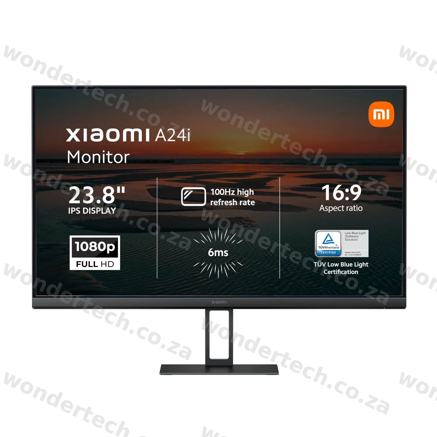 Xiaomi A24i 24" Full HD 1080p IPS Monitor (100Hz, 6ms, and VESA Mount)