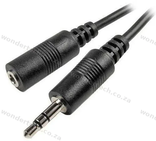 STEREO TO STEREO 3M MALE-FEMALE