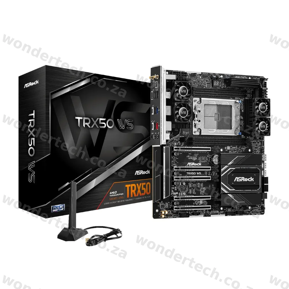 ASRock TRX50 WS AMD TR5 EATX Gaming Motherboard