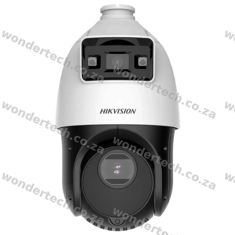 TandemVu 2MP PTZ  25x optical zoom 100m IR 120dB WDR 2MP ColorVu bullet 30m white-light 12VDC/POE+