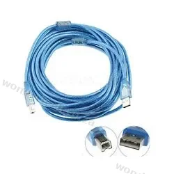 USB DEVICE CABLE 10.0M (A - B) PRINTER