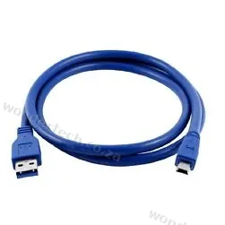 USB 3.0 TO MINI USB CABLE 1.8 M