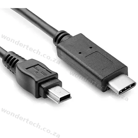 USB TYPE C TO MINI USB