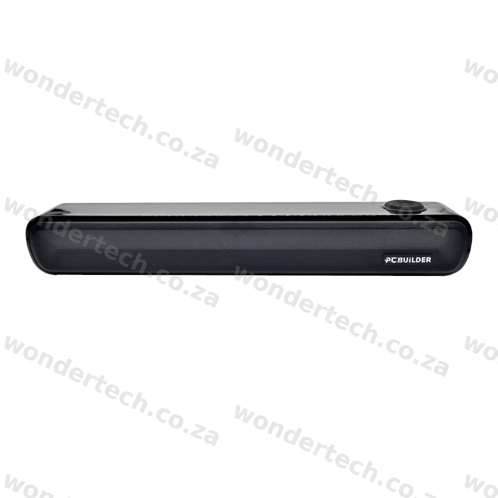 PCBuilder SONIC BOOM Bluetooth Gaming Speaker