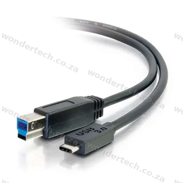 USB C TO USB3 B CABLE 1.8M