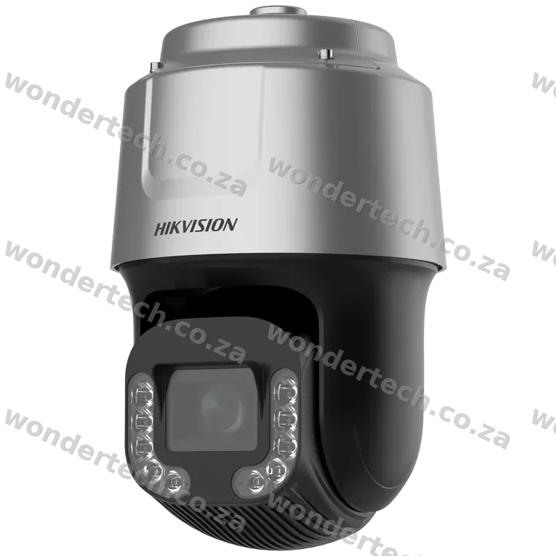 Ultra Series 4MP PTZ  42x optical zoom 400m IR  140dB WDR  Smart tracking  Perimeter protection VCA  24VAC/Hi-POE