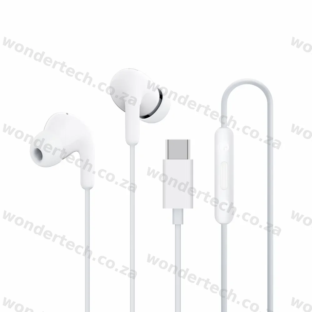 Xiaomi In-Ear Headphones Type C - White